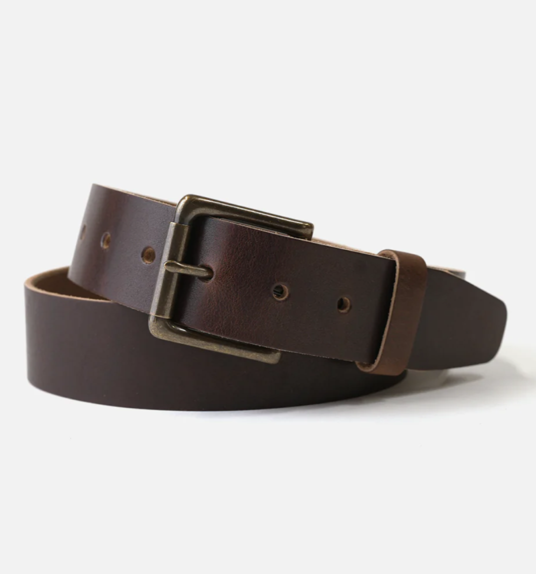 Windom Leather Belt by Range - ACME FINE GOODS