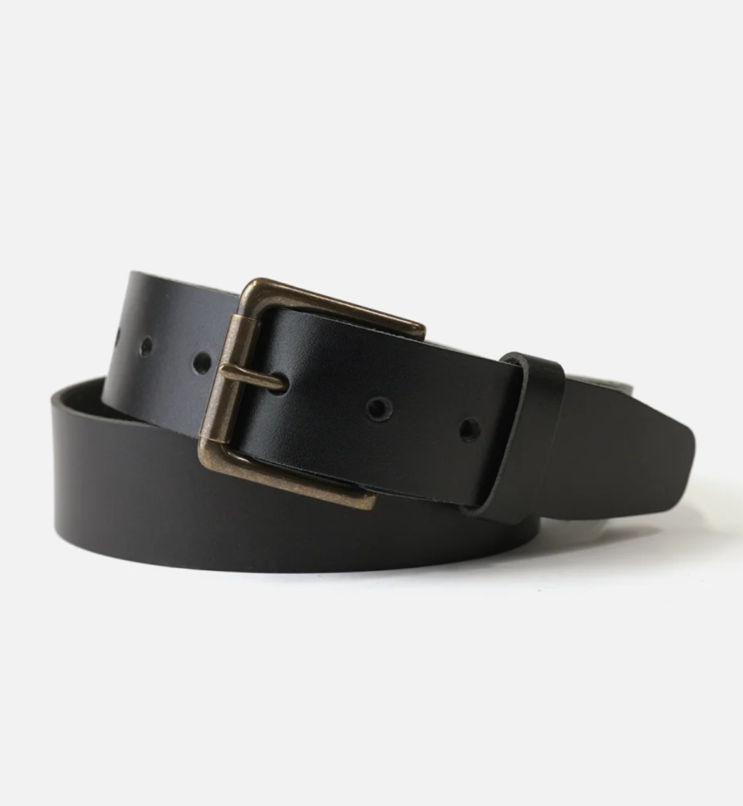 Windom Leather Belt by Range - ACME FINE GOODS