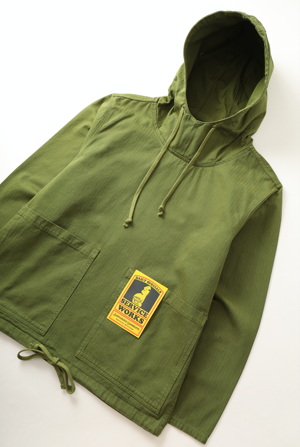 Herringbone Market Smock - ACME FINE GOODS