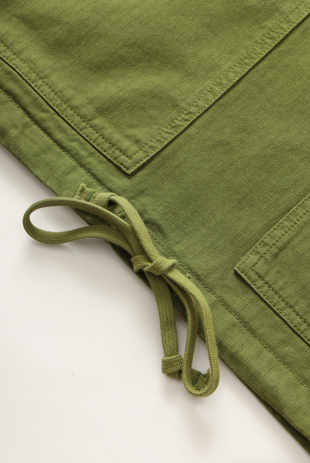 Herringbone Market Smock - ACME FINE GOODS