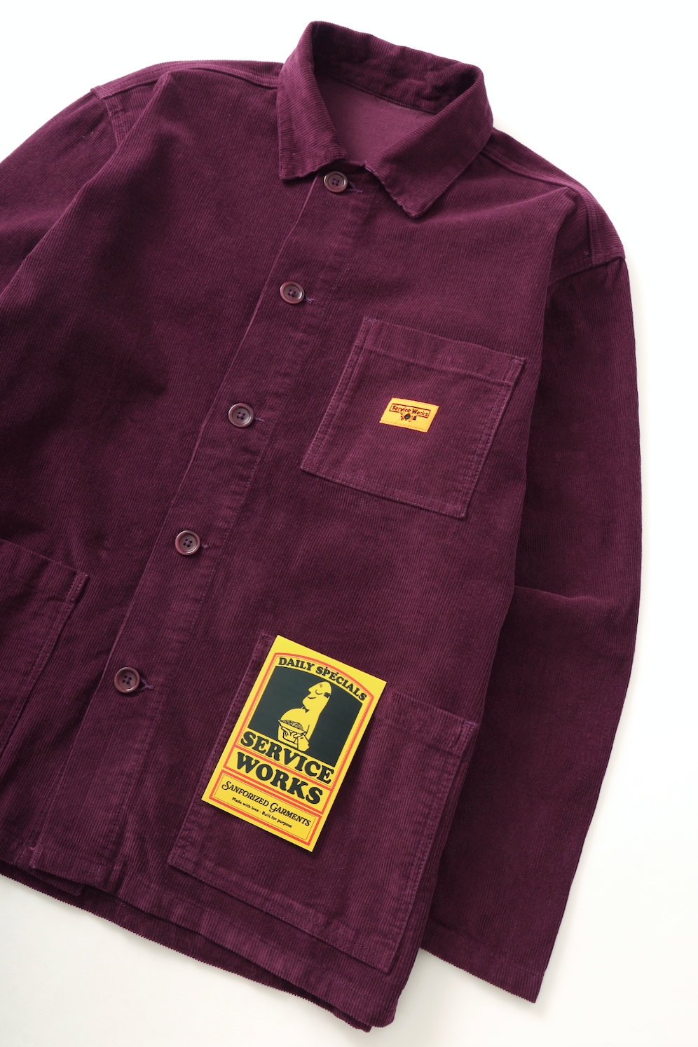 Corduroy Coverall Jacket - ACME FINE GOODS