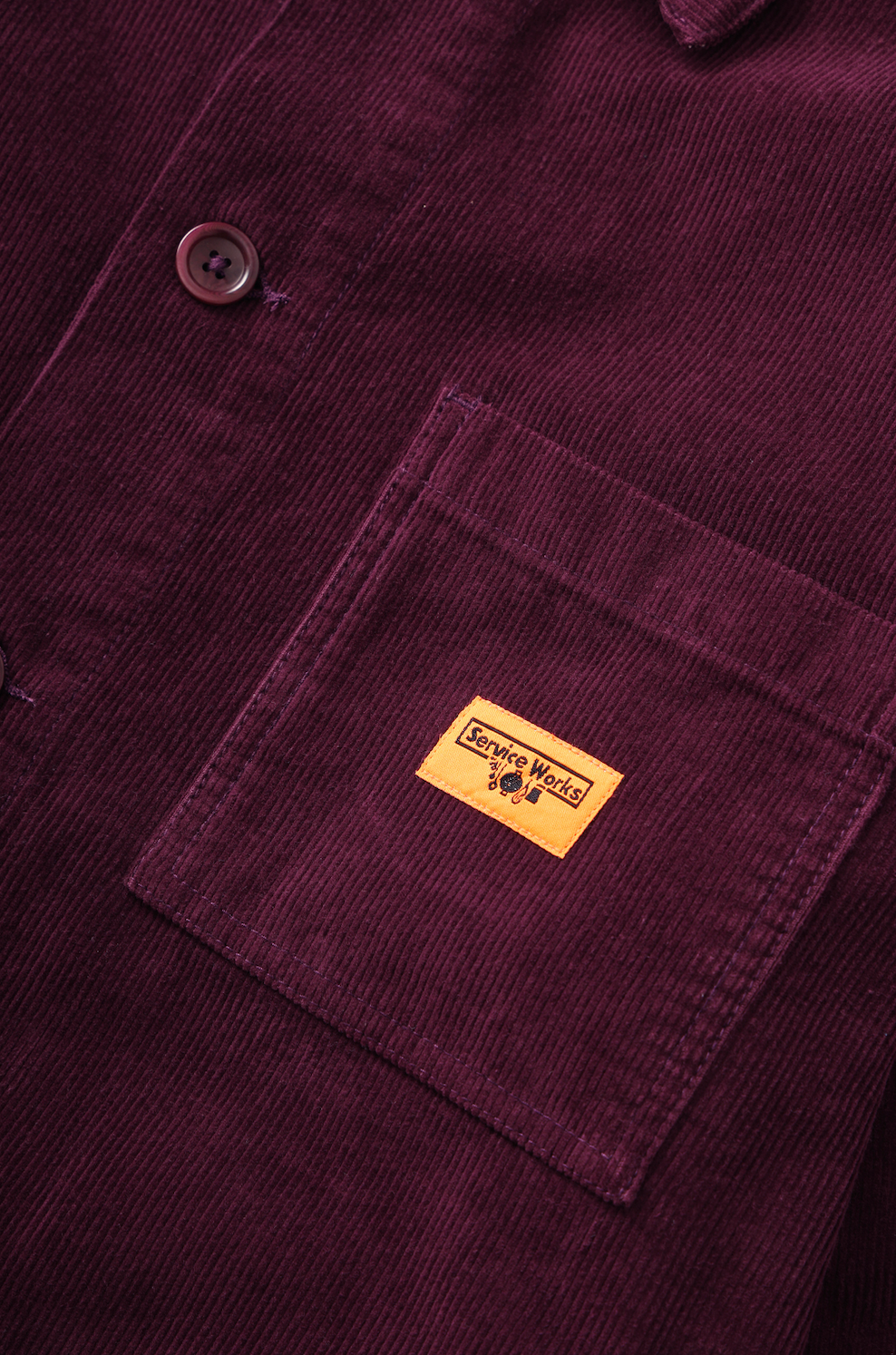 Corduroy Coverall Jacket - ACME FINE GOODS