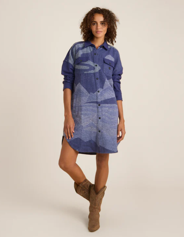 Amberley Long LS Flannel - ACME FINE GOODS
