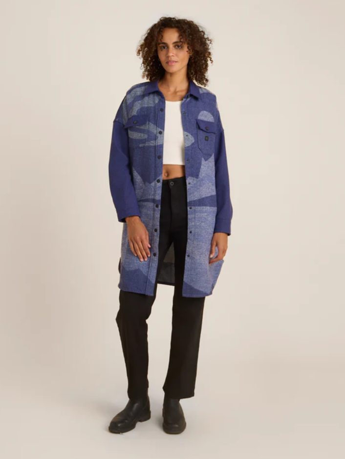 Amberley Long LS Flannel - ACME FINE GOODS