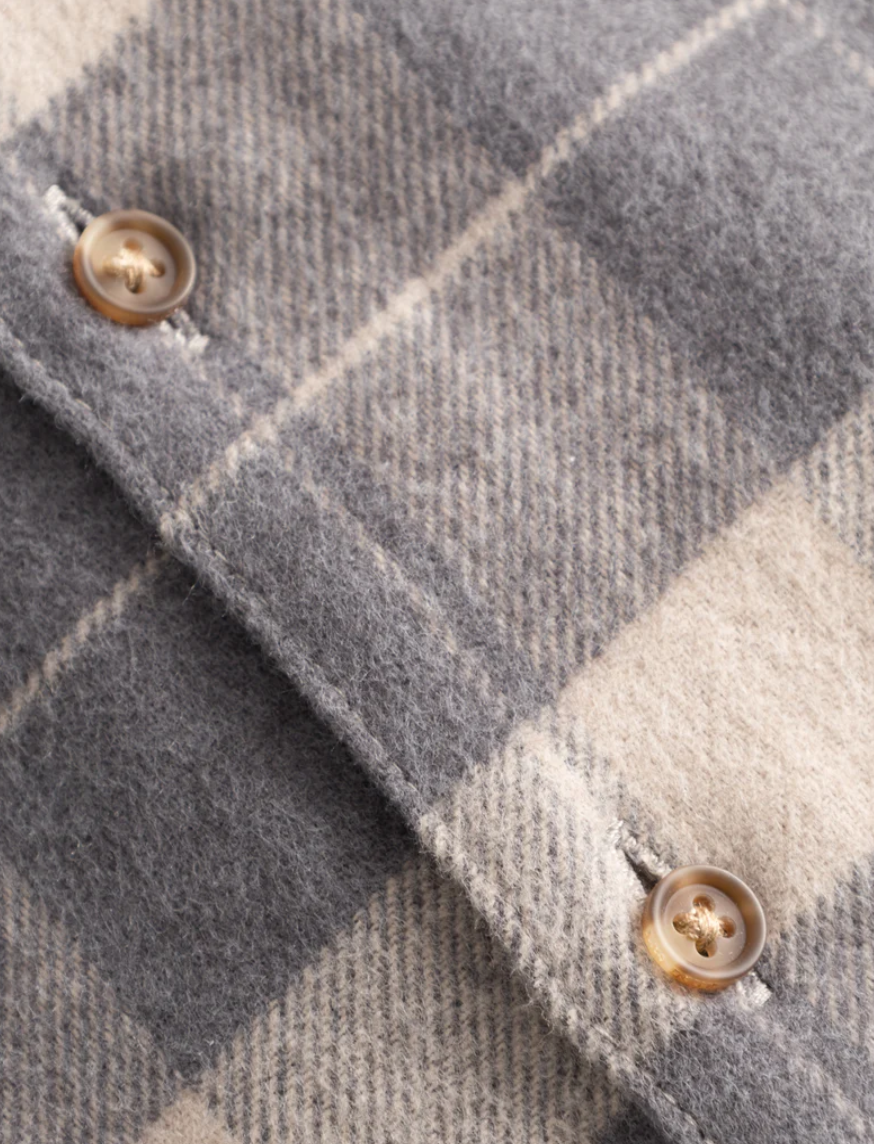 Lennon Check Overshirt - ACME FINE GOODS