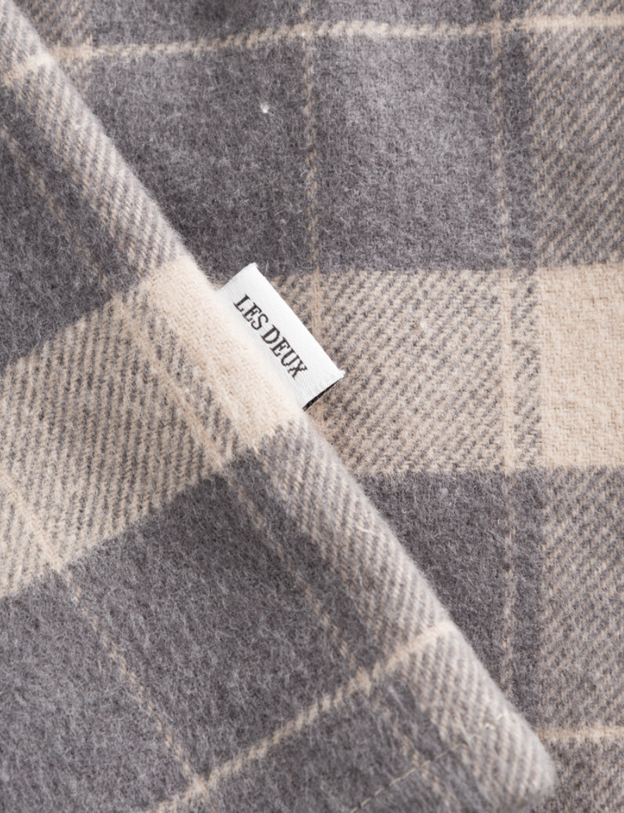 Lennon Check Overshirt - ACME FINE GOODS