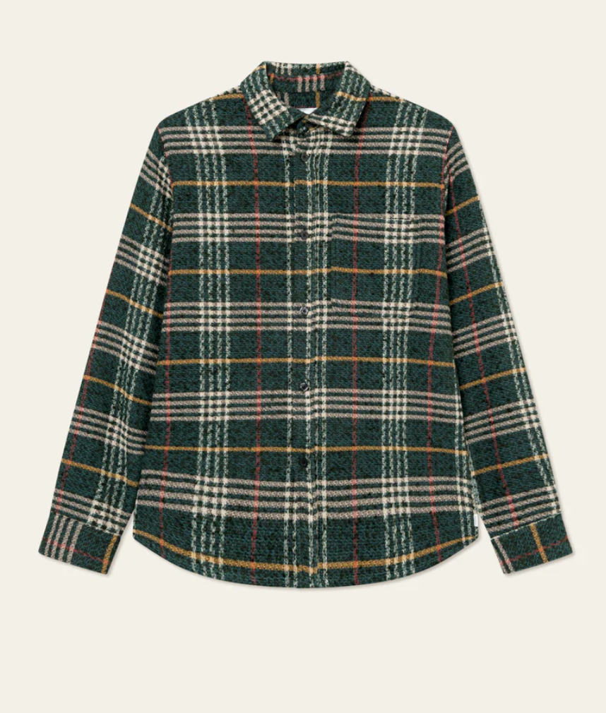 Kaleb Check Overshirt