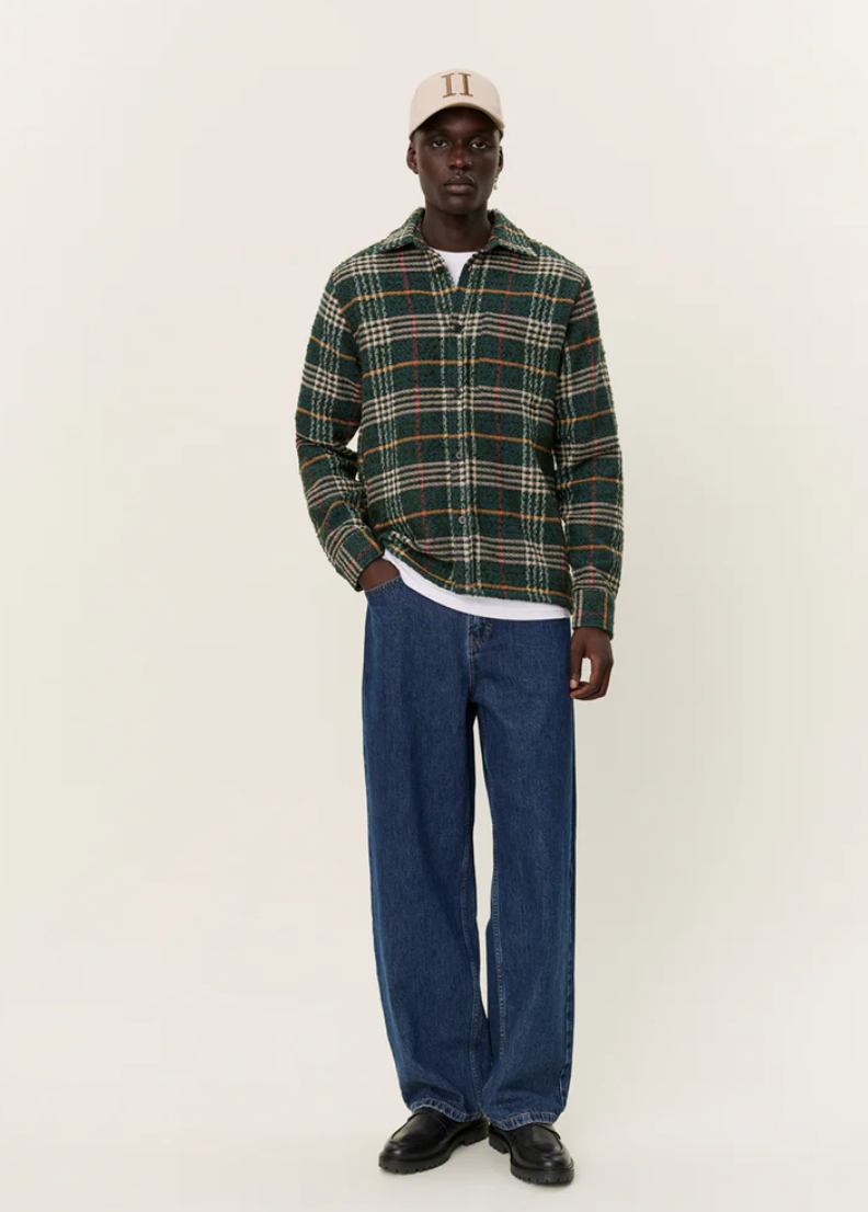 Kaleb Check Overshirt - ACME FINE GOODS