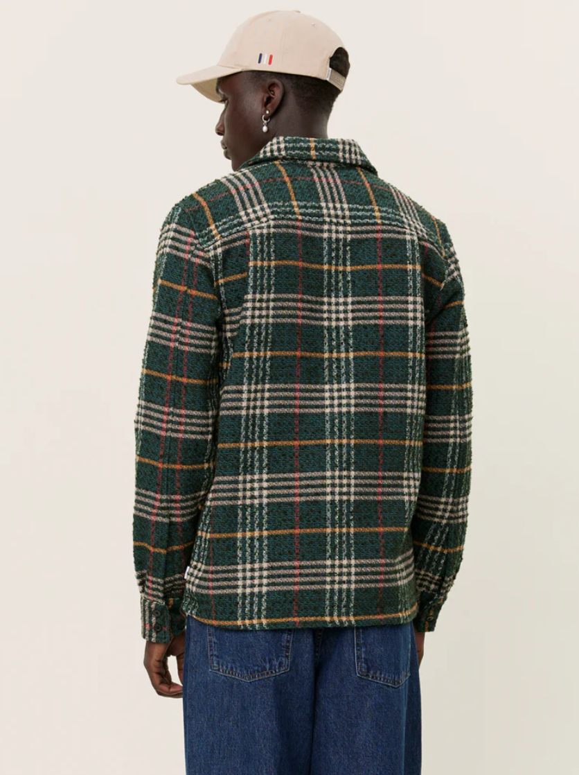 Kaleb Check Overshirt - ACME FINE GOODS
