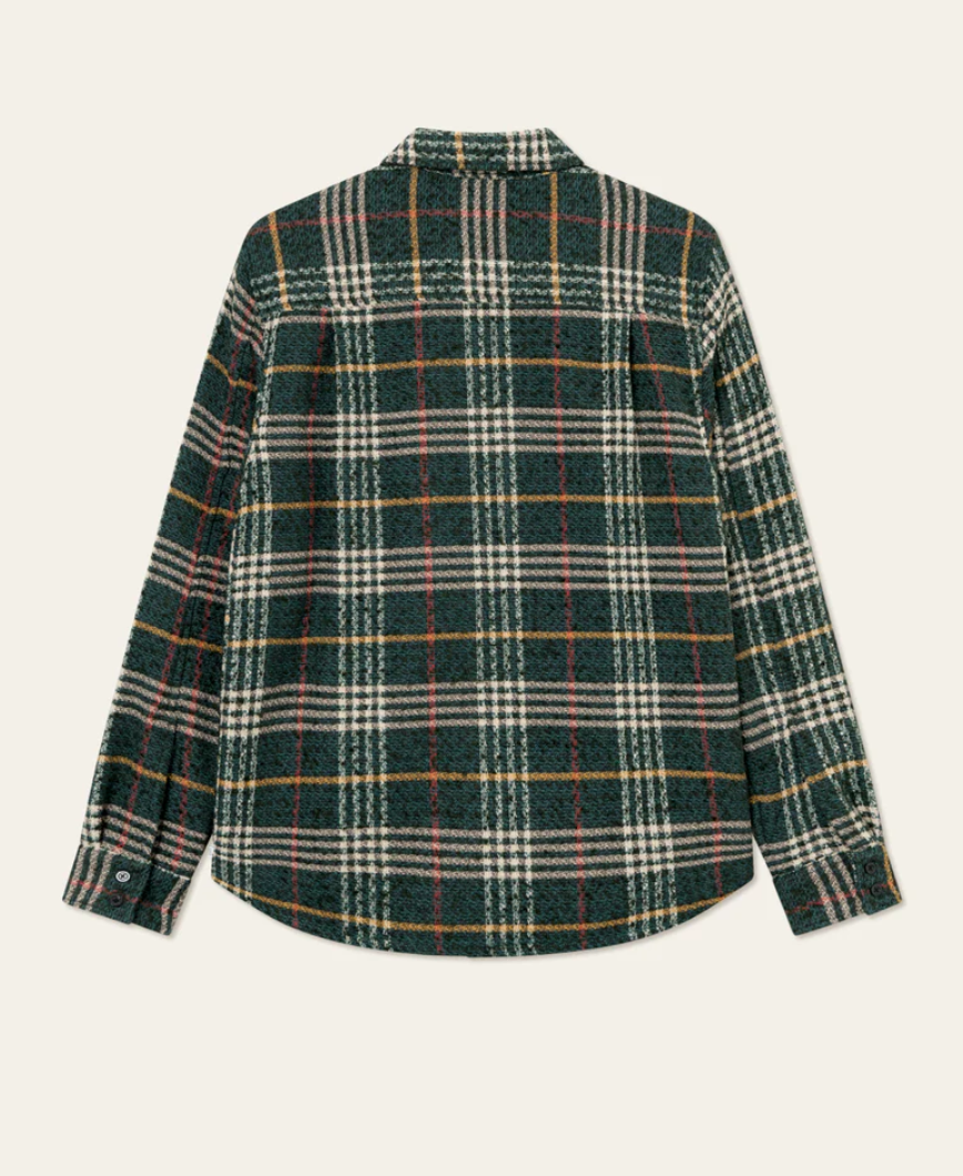 Kaleb Check Overshirt - ACME FINE GOODS