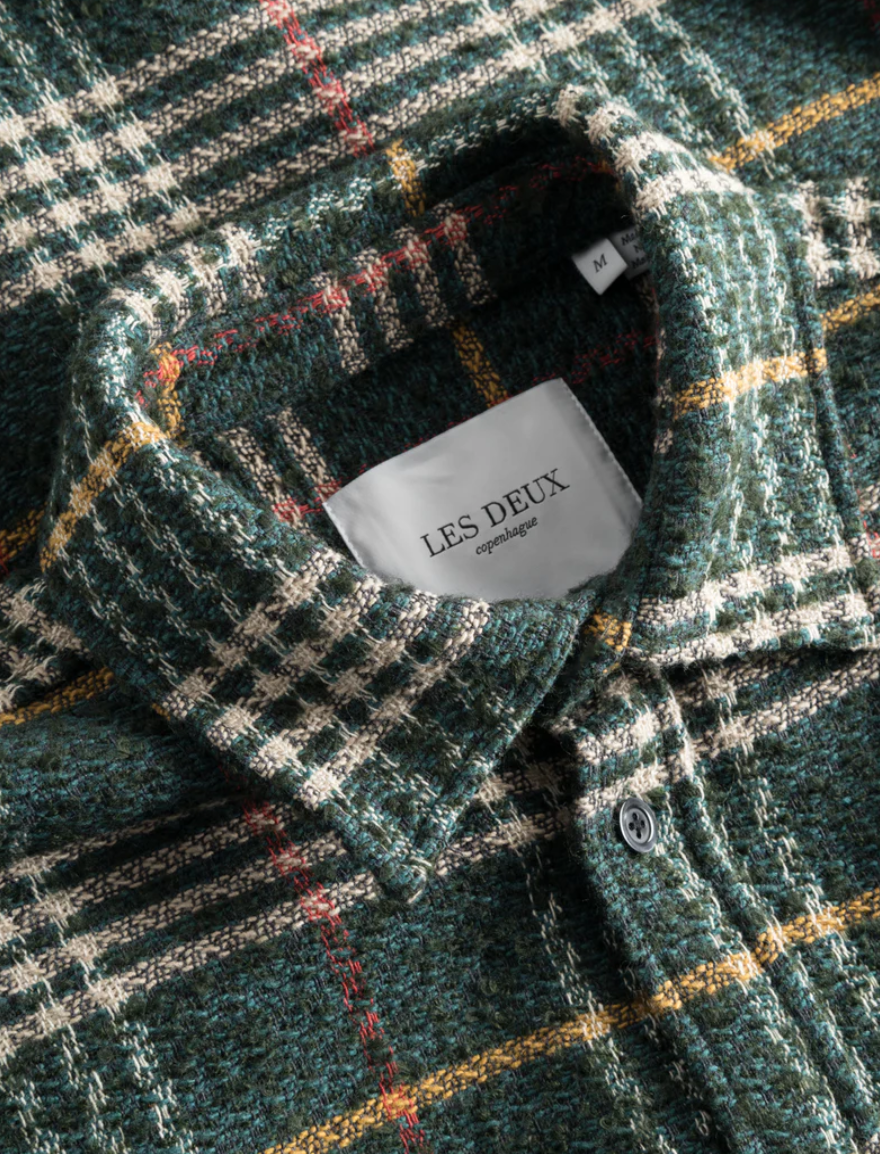Kaleb Check Overshirt - ACME FINE GOODS