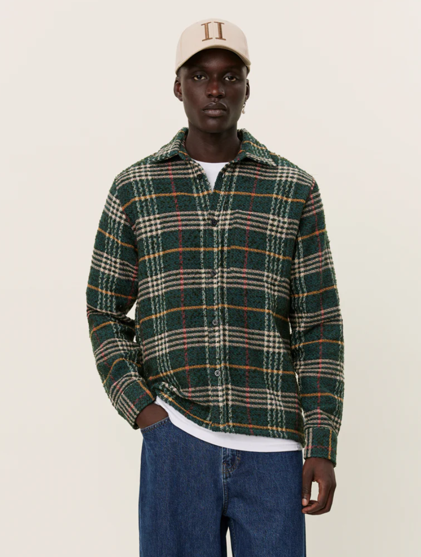 Kaleb Check Overshirt - ACME FINE GOODS