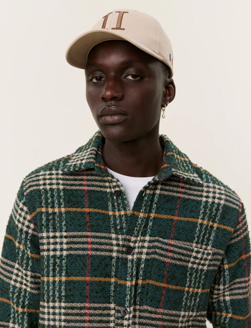 Kaleb Check Overshirt - ACME FINE GOODS