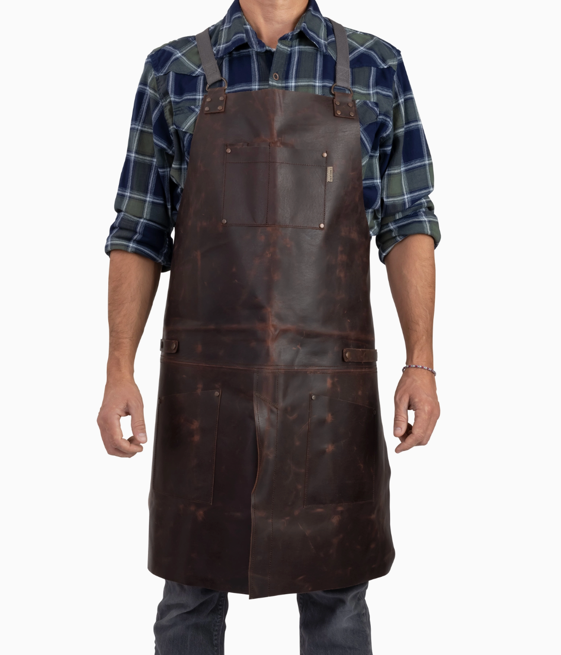 Tradesman Leather Apron - ACME FINE GOODS