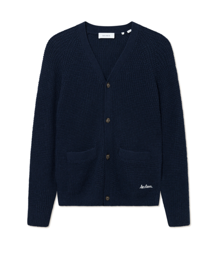 Grady Waffle Cardigan