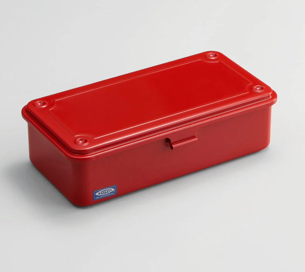 Steel Stackable Storage Box T-190 - ACME FINE GOODS