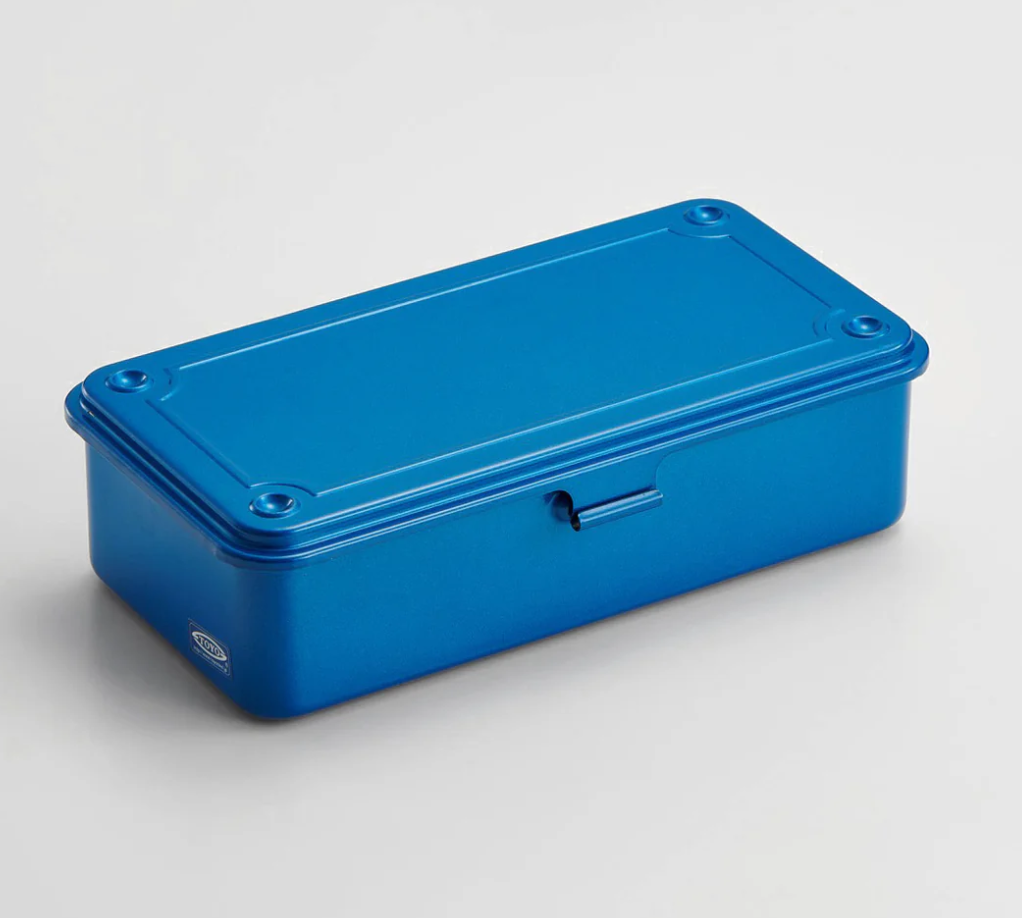Steel Stackable Storage Box T-190 - ACME FINE GOODS