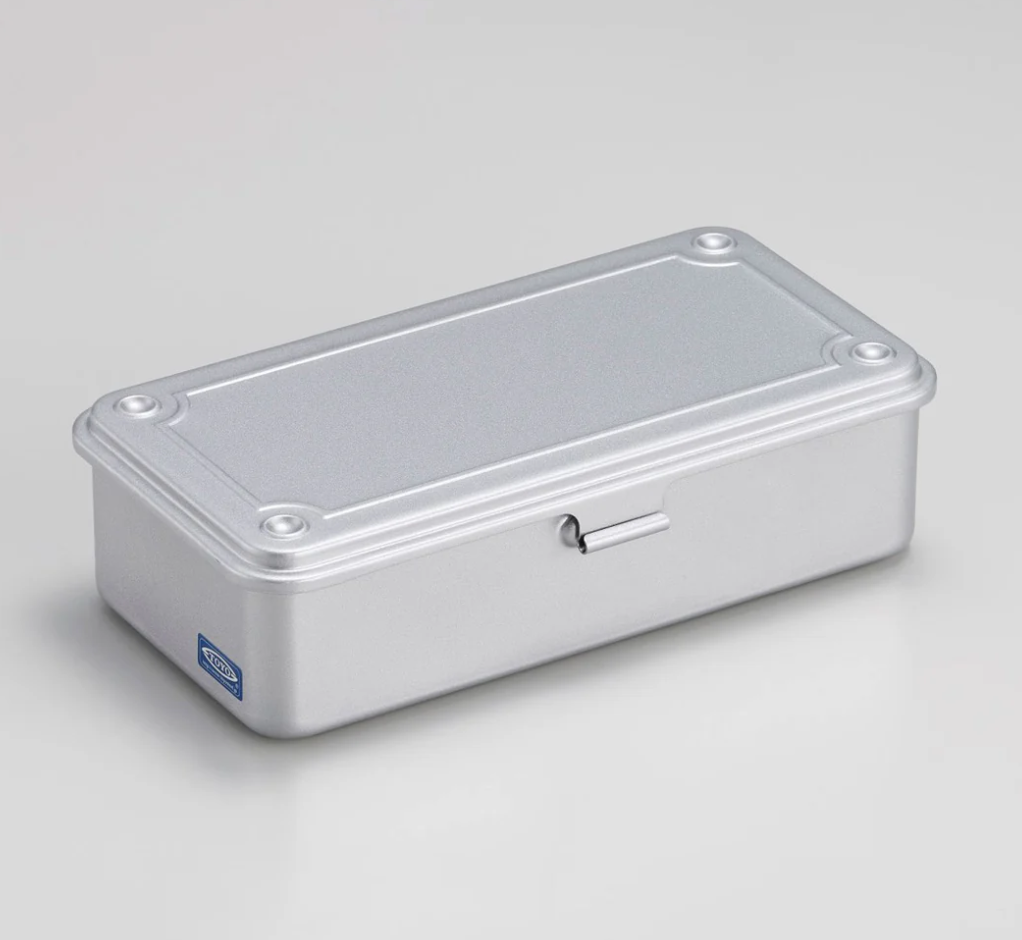 Steel Stackable Storage Box T-190 - ACME FINE GOODS