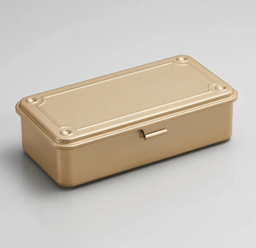 Steel Stackable Storage Box T-190 - ACME FINE GOODS