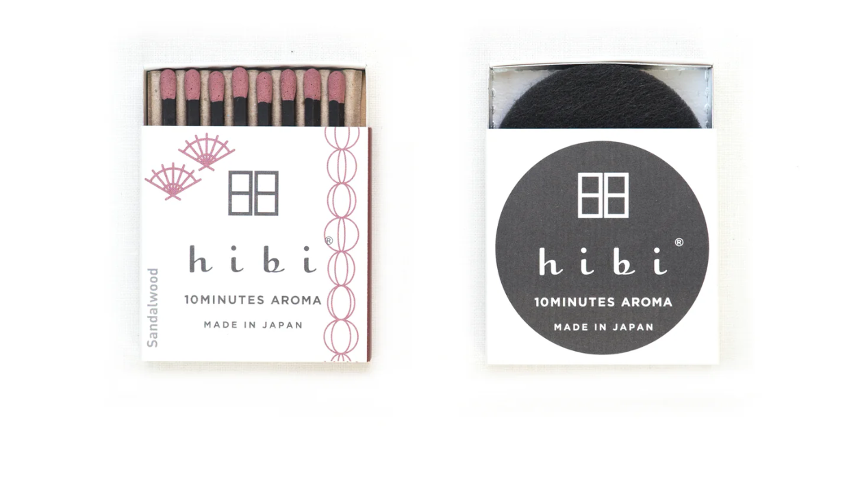 Hibi Incense Matches - ACME FINE GOODS