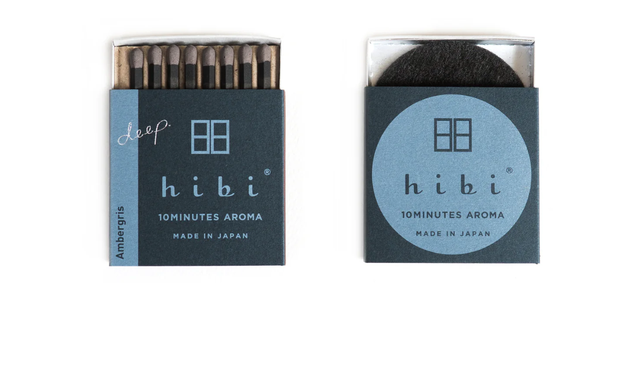 Hibi Incense Matches - ACME FINE GOODS