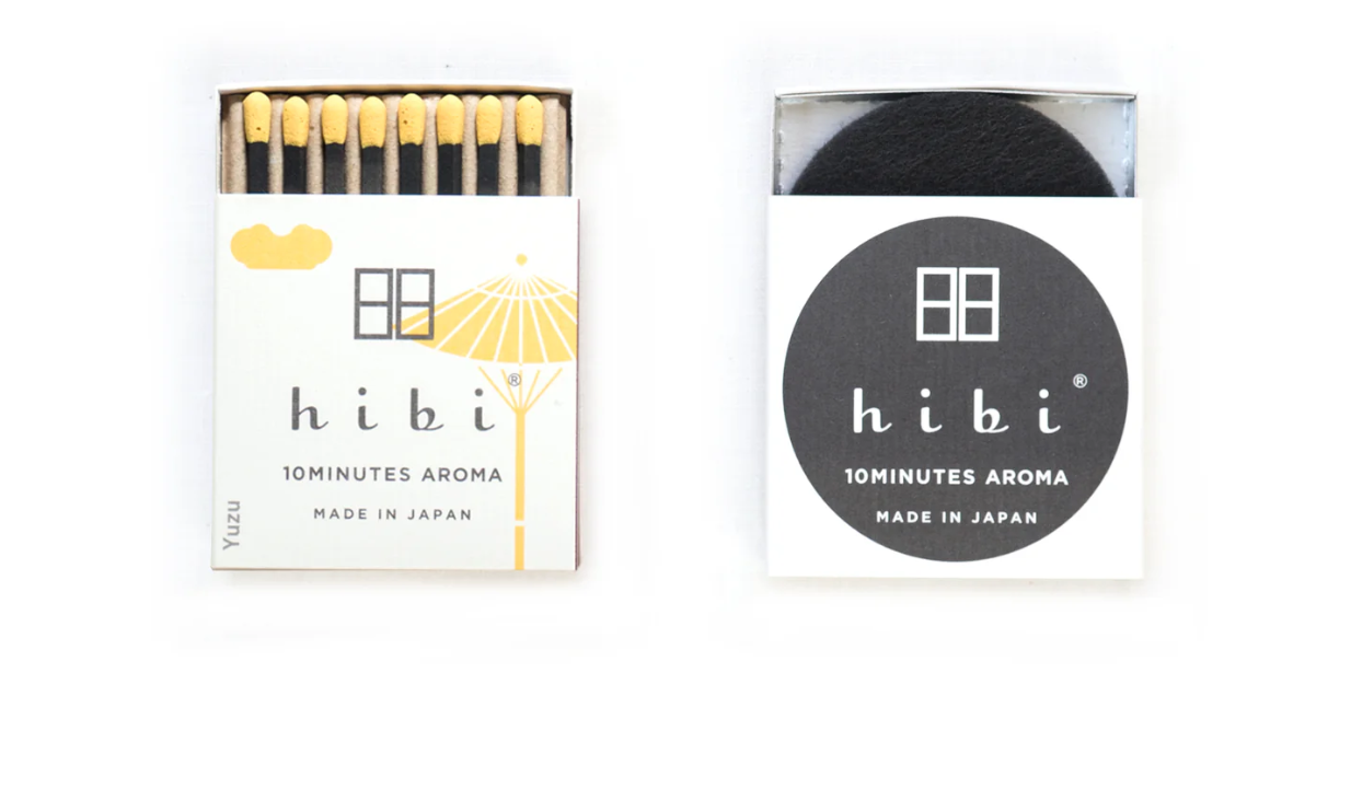 Hibi Incense Matches - ACME FINE GOODS