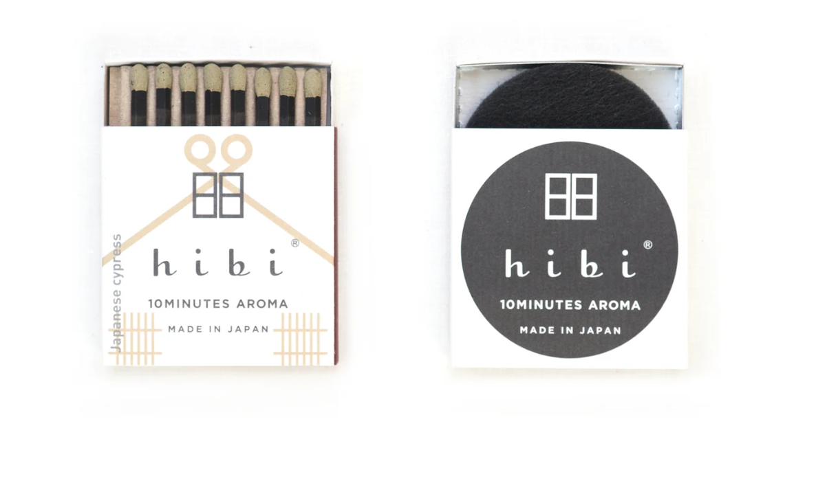 Hibi Incense Matches - ACME FINE GOODS