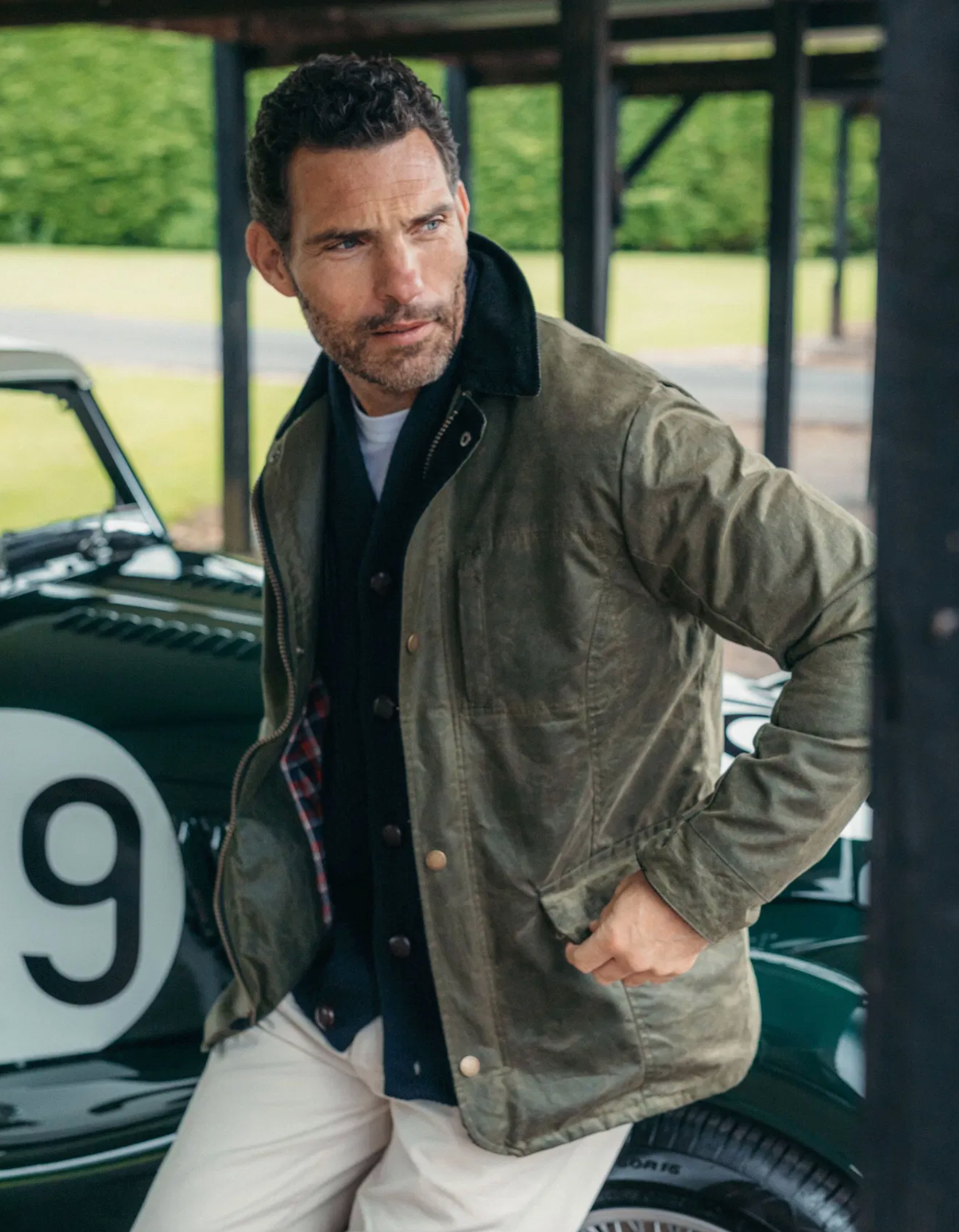 Wax Clifton Jacket - ACME FINE GOODS