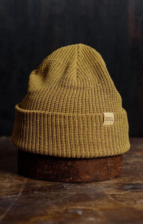 Cotton Watch Cap by Bradley Mountain - ACME FINE GOODS