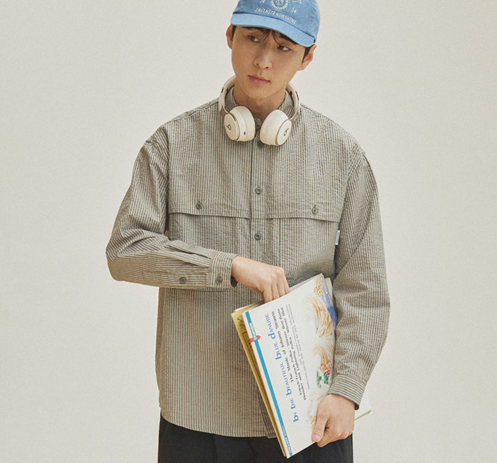 Stripe Pocket Work Shirt - ACME FINE GOODS