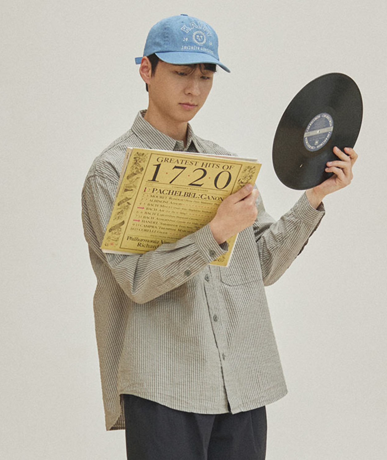 Stripe Pocket Work Shirt - ACME FINE GOODS