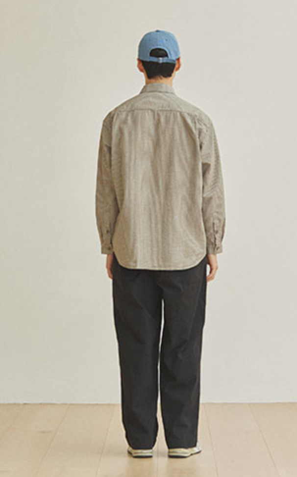 Stripe Pocket Work Shirt - ACME FINE GOODS