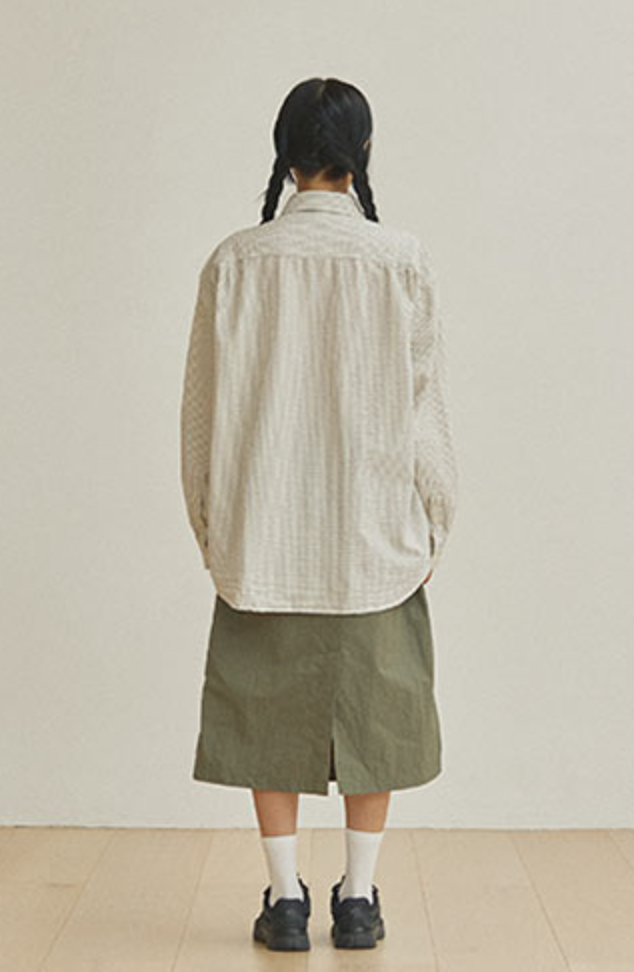 Stripe Pocket Work Shirt - ACME FINE GOODS