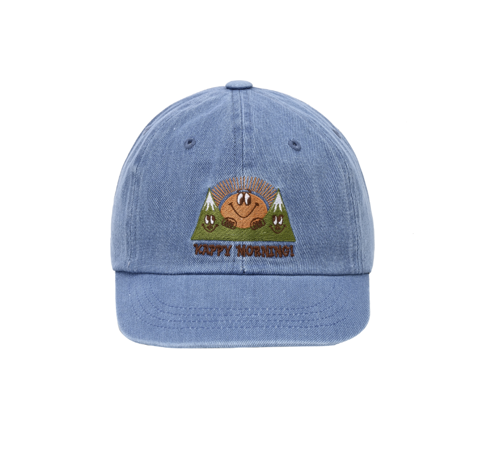 Kappy Morning Denim Cap - ACME FINE GOODS