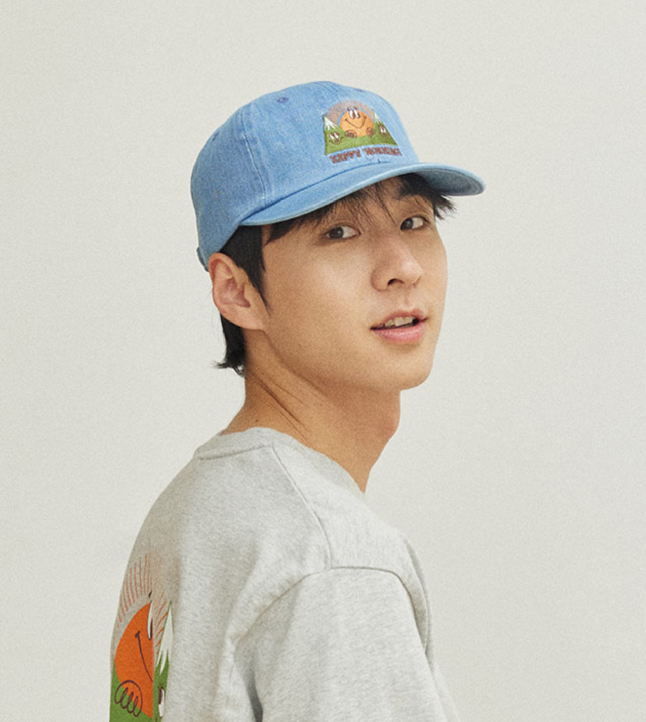 Kappy Morning Denim Cap - ACME FINE GOODS