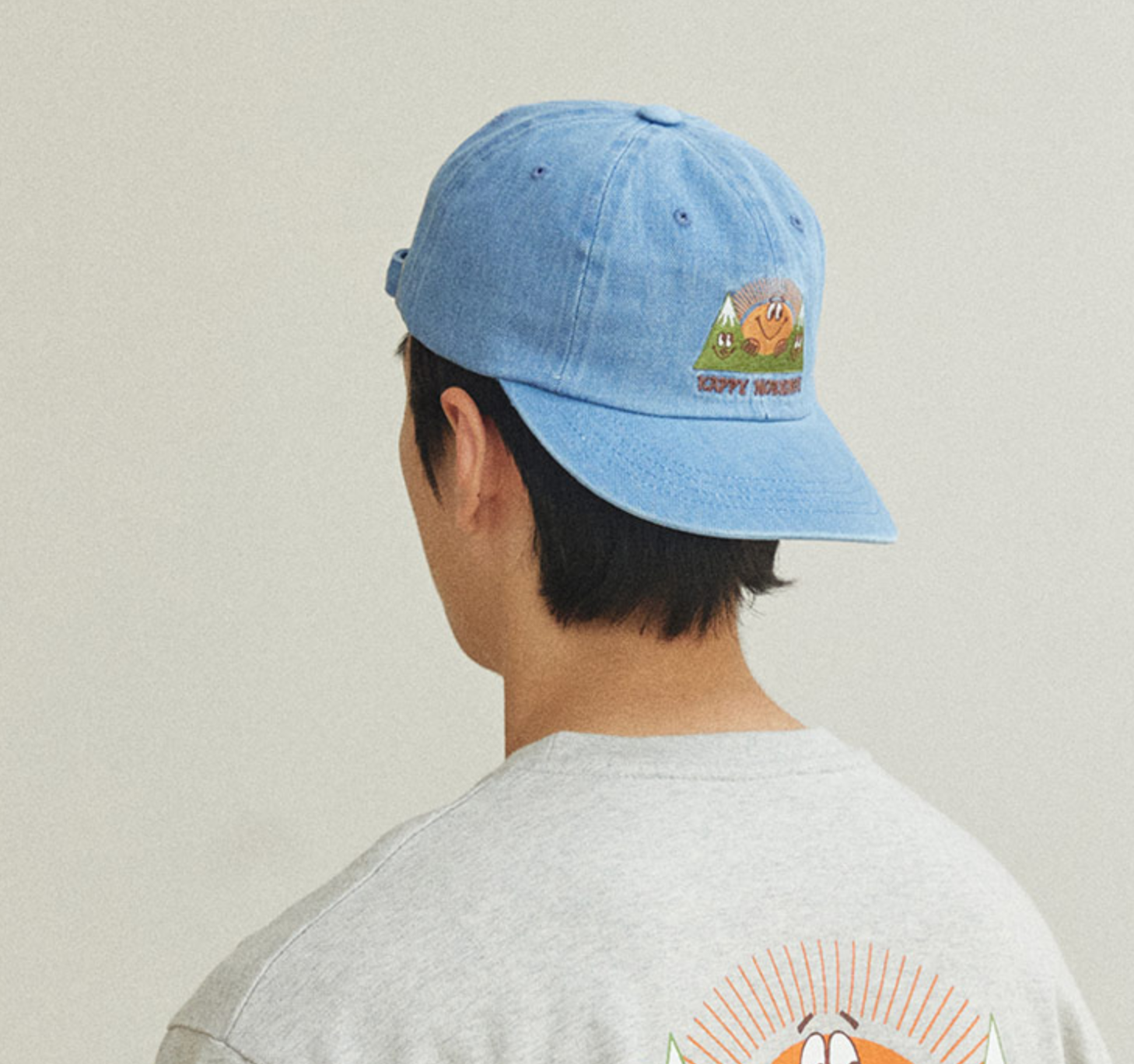 Kappy Morning Denim Cap - ACME FINE GOODS