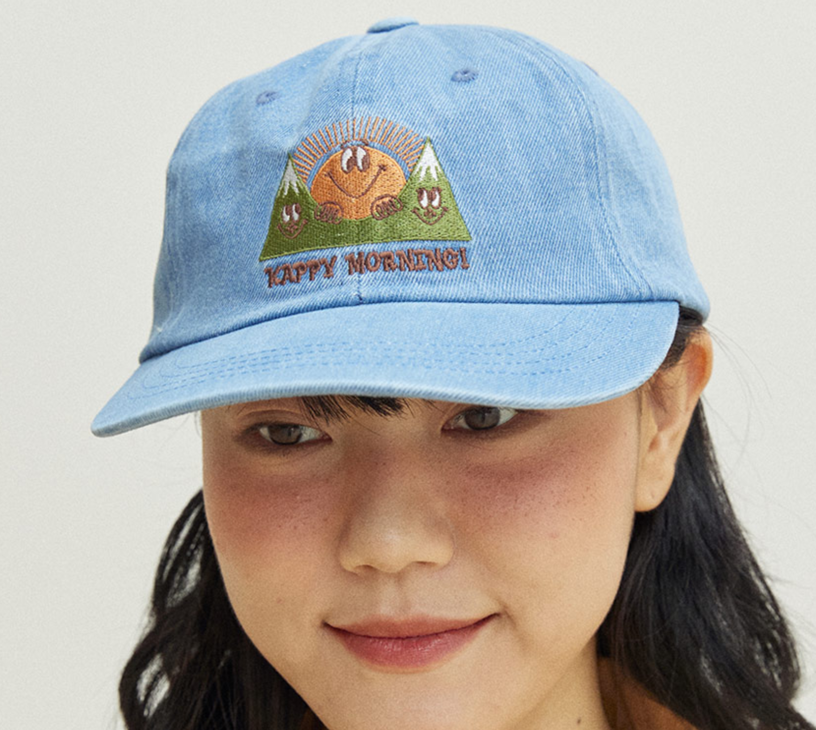 Kappy Morning Denim Cap - ACME FINE GOODS