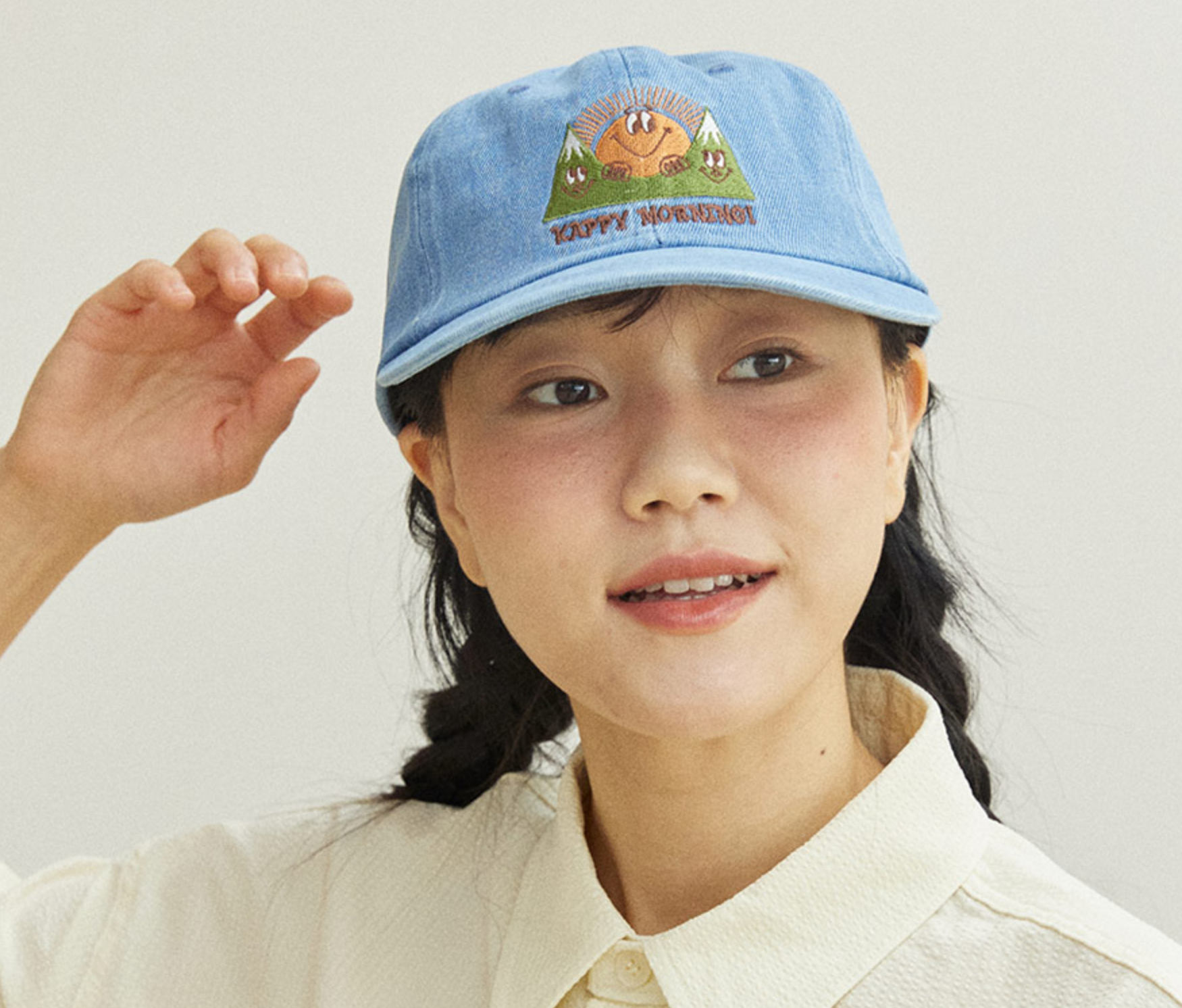 Kappy Morning Denim Cap - ACME FINE GOODS