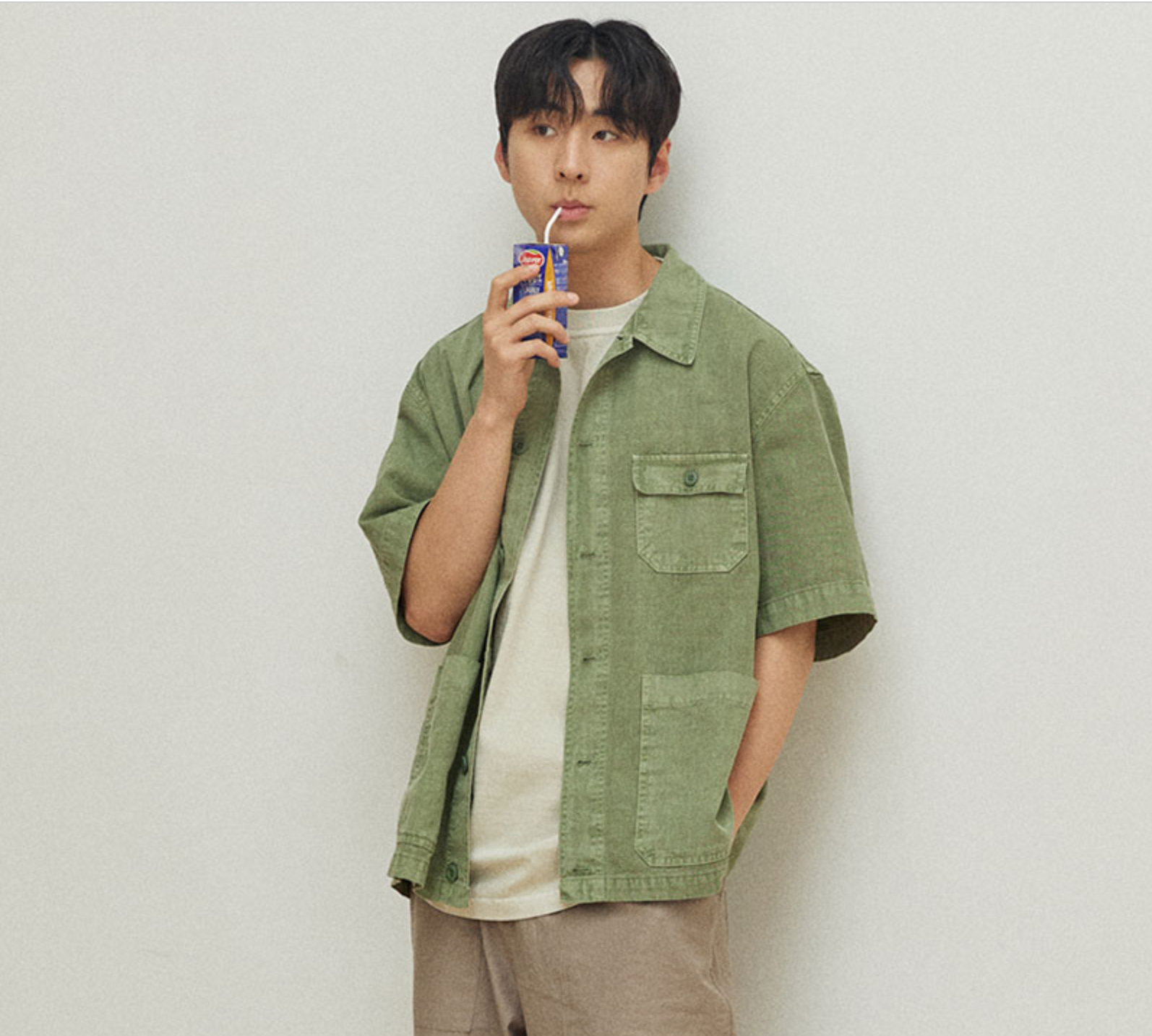 Pigment Half Shirt Jacket - ACME FINE GOODS