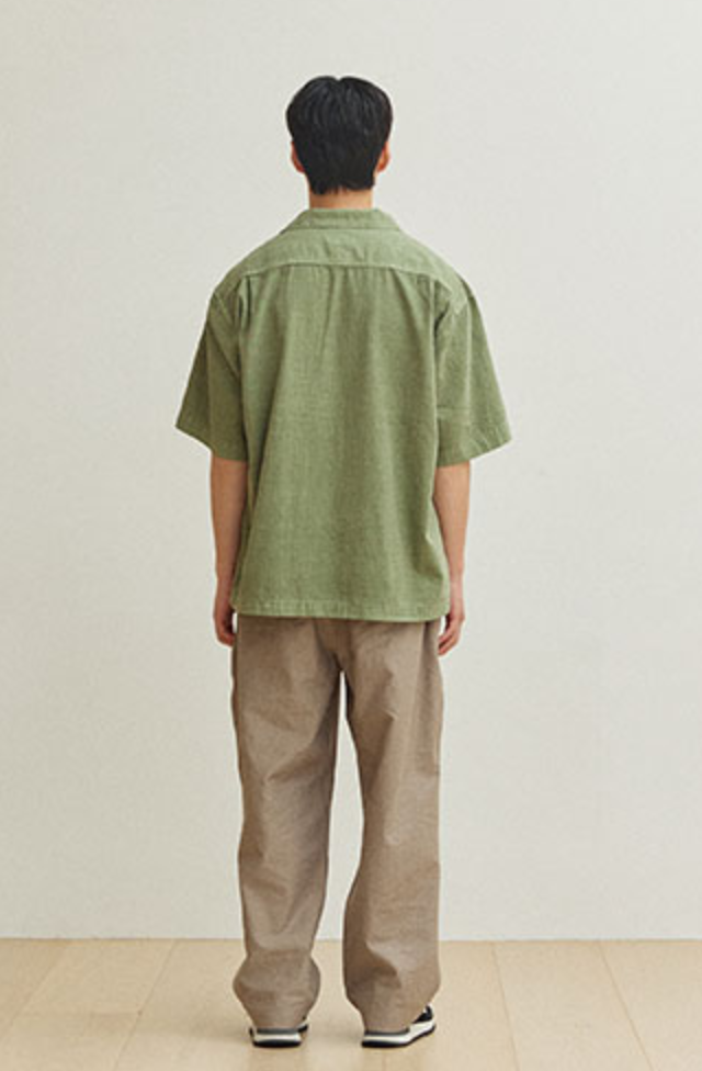Pigment Half Shirt Jacket - ACME FINE GOODS