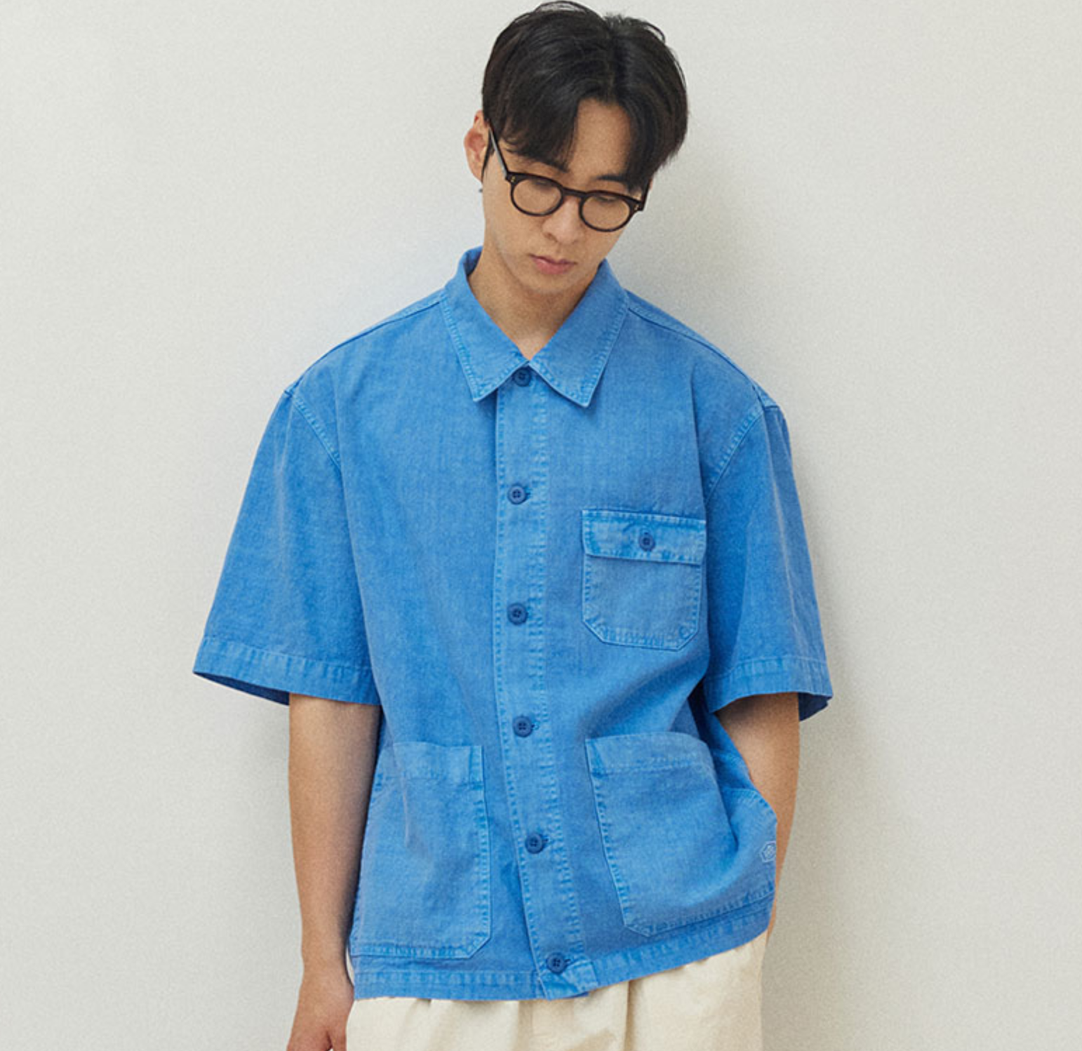 Pigment Half Shirt Jacket - ACME FINE GOODS