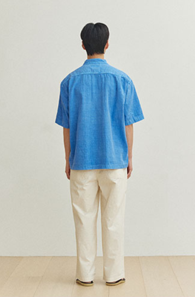 Pigment Half Shirt Jacket - ACME FINE GOODS