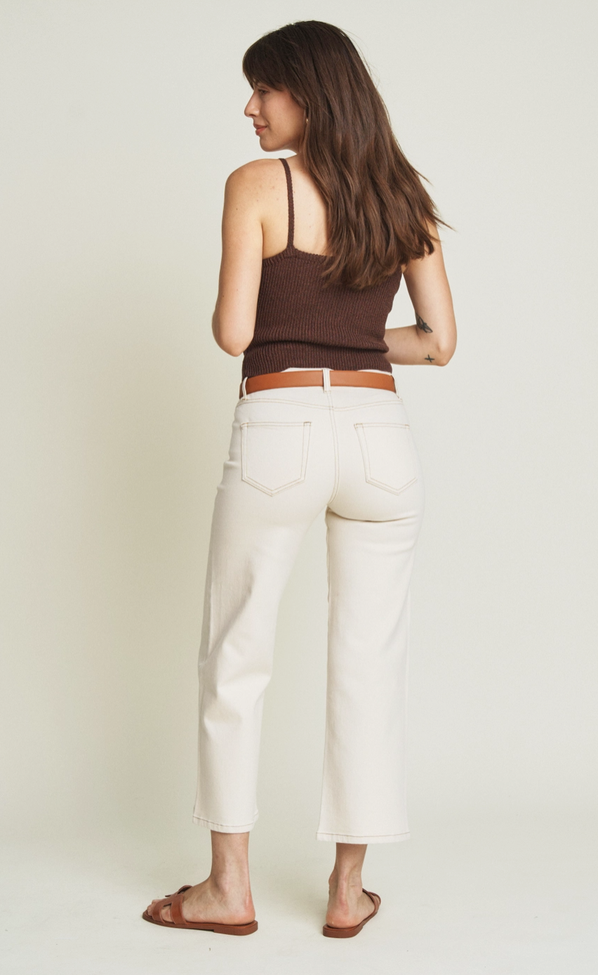 Addington Ankle Crop High Rise - ACME FINE GOODS