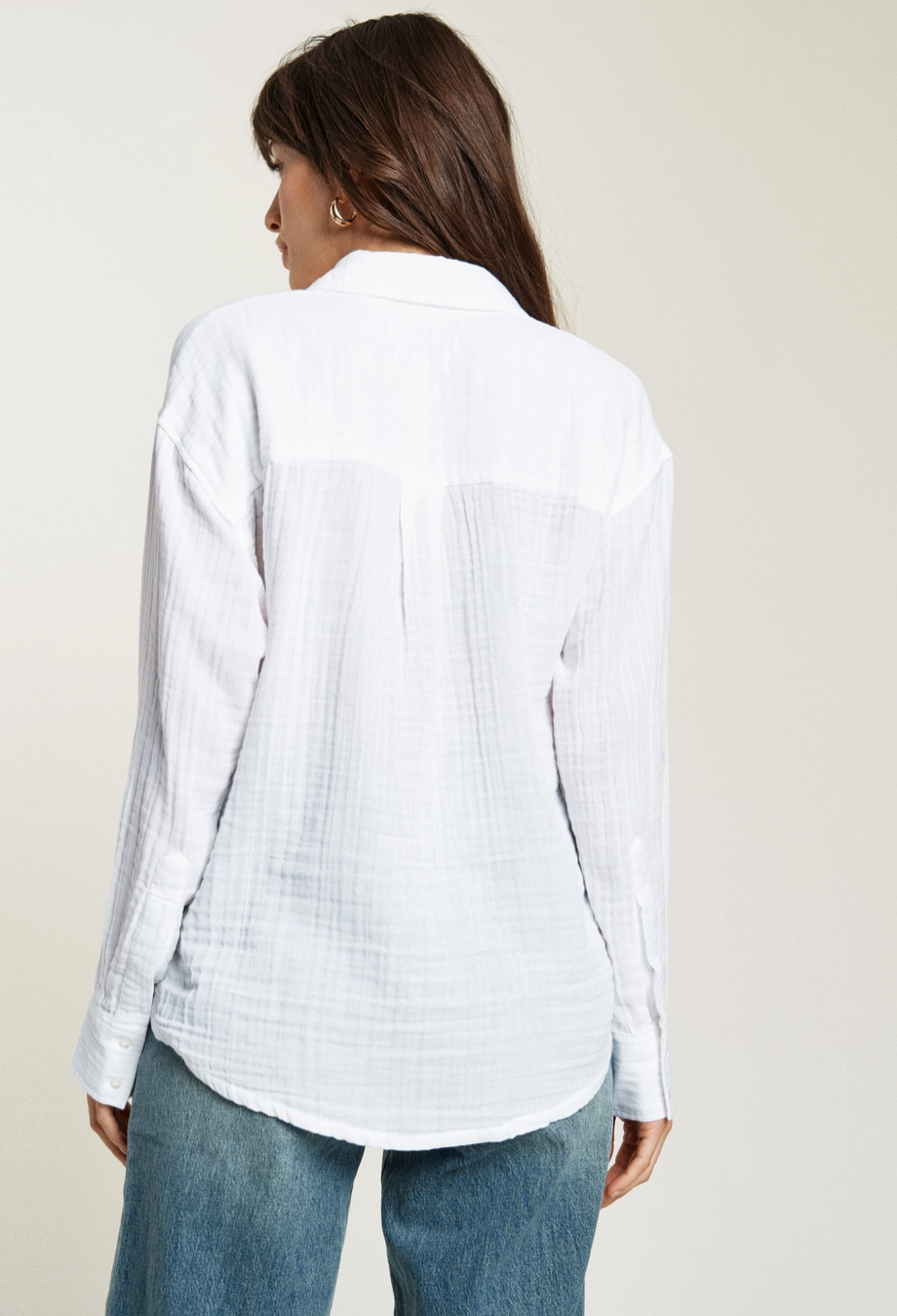 Pierre Button-Up Gauze Shirt - ACME FINE GOODS