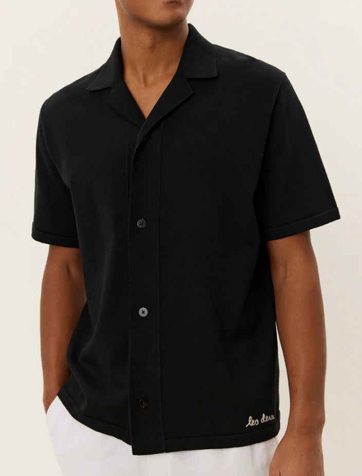 Geoffroy SS Knit Shirt - ACME FINE GOODS