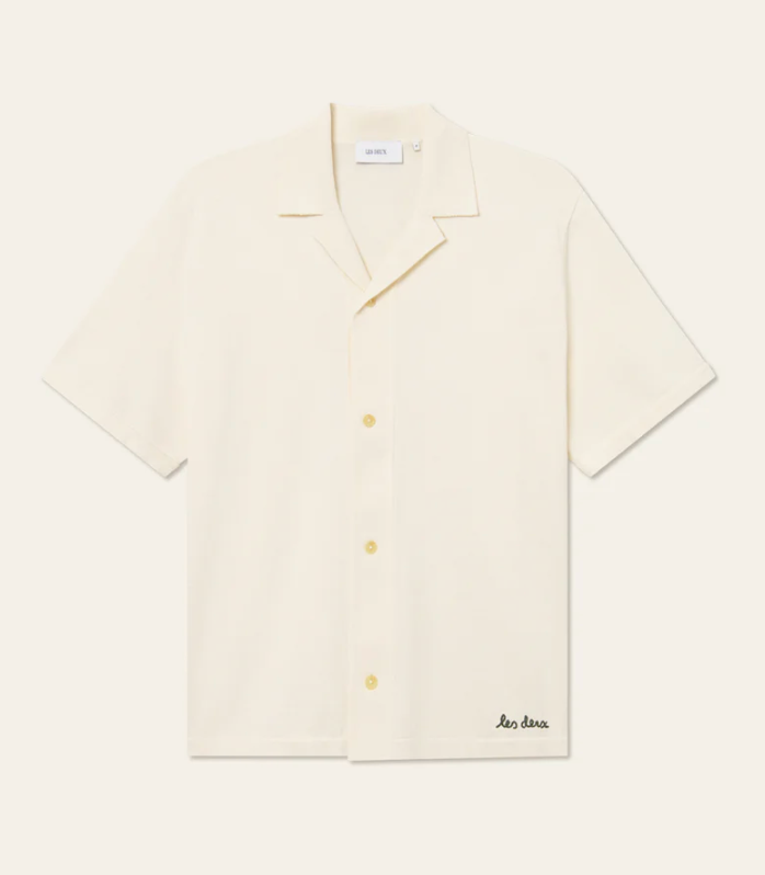 Geoffroy SS Knit Shirt - ACME FINE GOODS