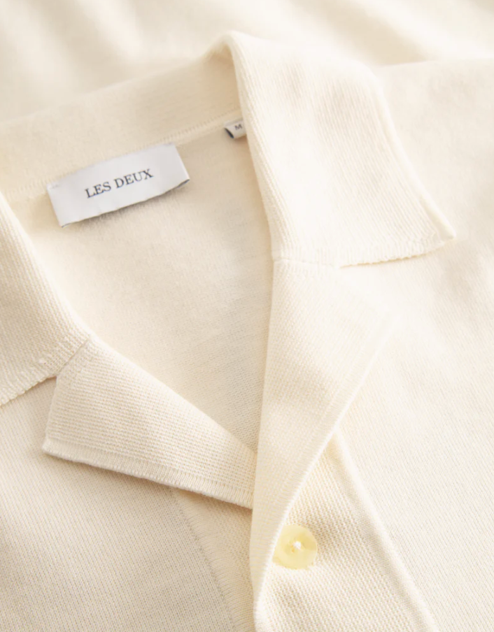 Geoffroy SS Knit Shirt - ACME FINE GOODS