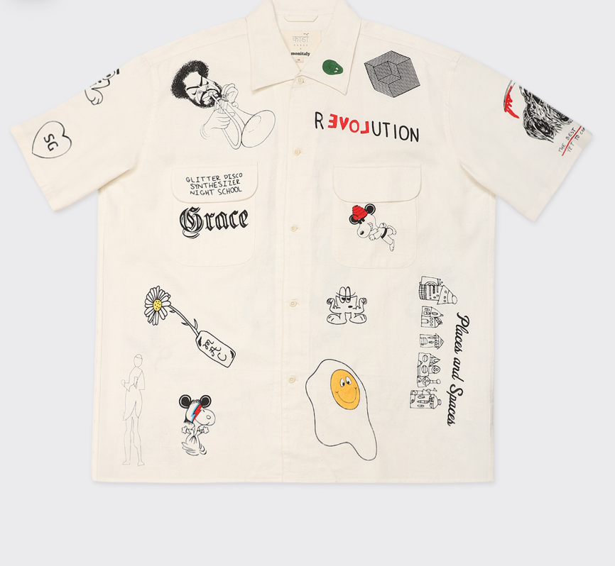 Tattoo Shirt Kardo x Monitaly - ACME FINE GOODS