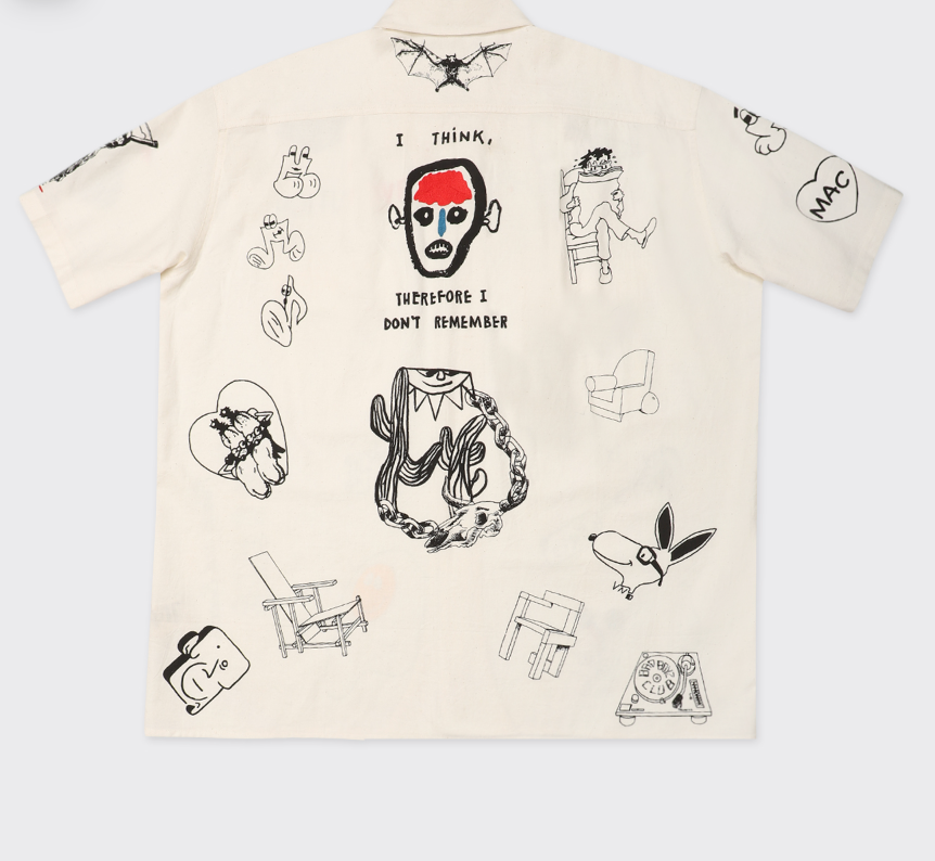Tattoo Shirt Kardo x Monitaly - ACME FINE GOODS