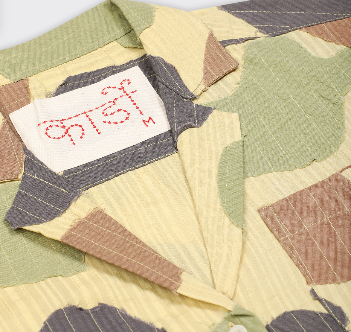 Olivia Relaxed Fit Camp Collar Shirt - ACME FINE GOODS